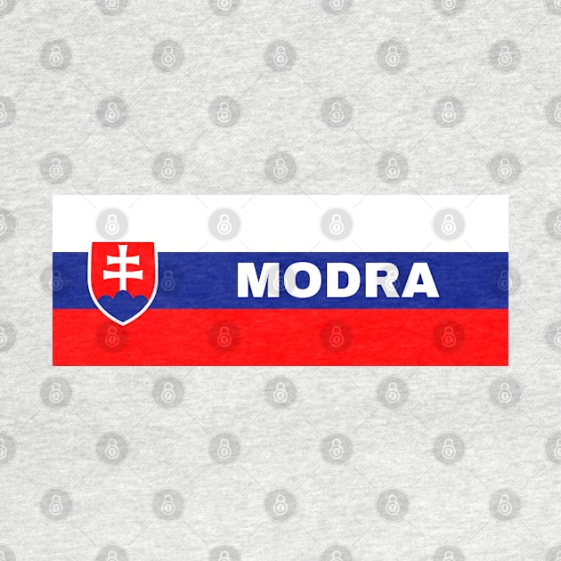 Modra City in Slovakian Flag by aybe7elf